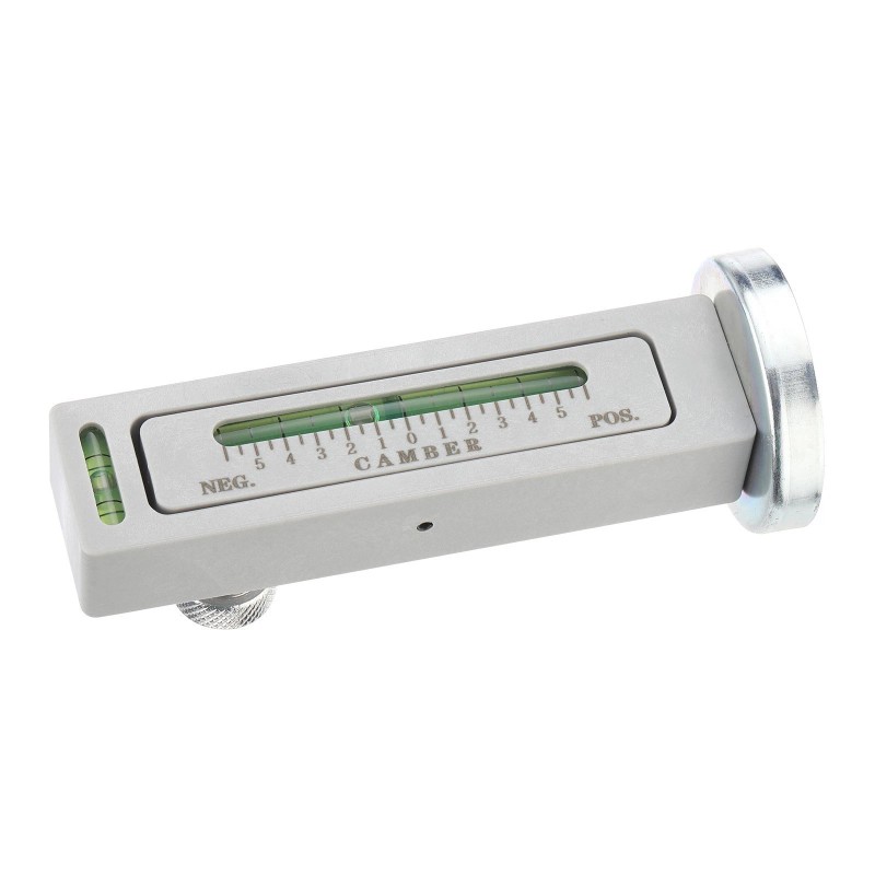 Gearzaar New Adjustable Magnetic Gauge Tool Camber Castor Strut Wheel