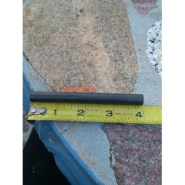 Lot of(two) big ferro rods, 4 inches long(100mm) and 3/8 inch diameter. Big ferrocerium rod/flintsteel/firesteel.