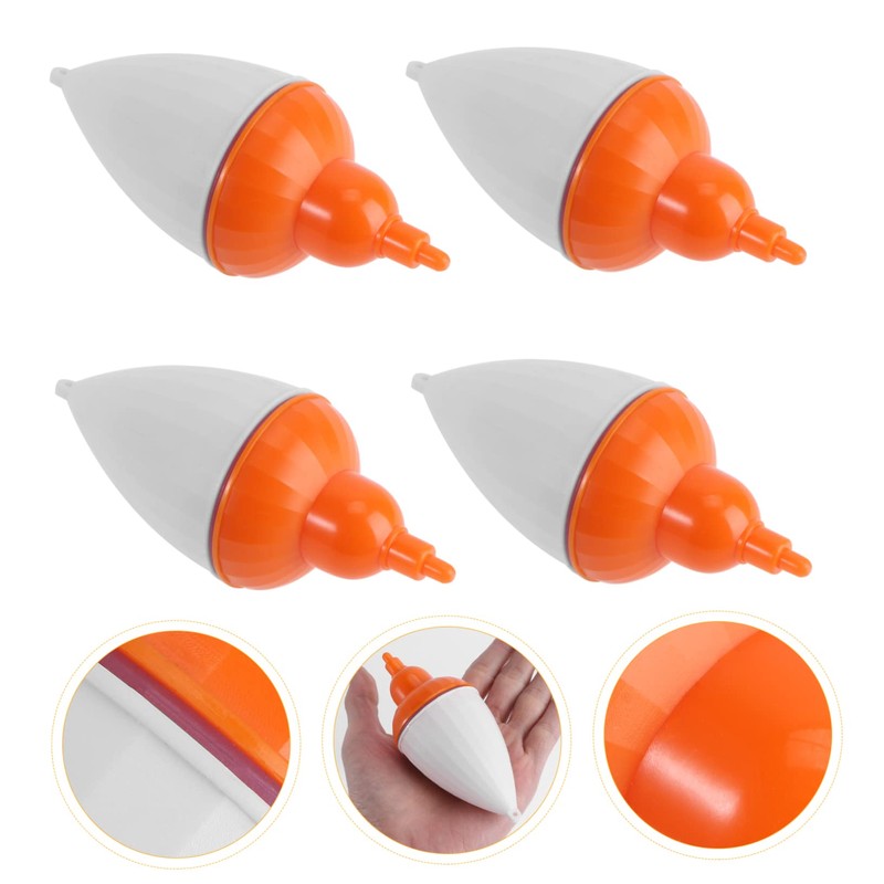 Mipcase 1 Set Fishing Floats Round Abs Buoy Floats for
