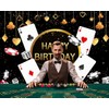 10×8ft Casino Birthday Backdrop Las Vegas Theme Birthday Party Decoration