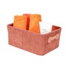 WENKO Anela Bathroom Basket Dusky Pink