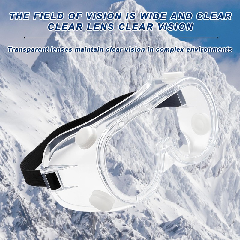 GYTFOG 4PCS Safety Goggles, Protective Goggles for Work, Eye Protection