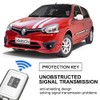 Car Key Case for Renault - 4 Buttons Car Key
