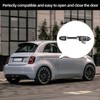 Compatible with Fiat 500 Door Handle Hinge Repair Kit，51964555 51939041