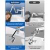 Hibbent Tap attachment, 1440 degree rotating multifunctional extension tap, water-saving