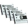 Synergy Digital Digital Camera Batteries, Compatible with Zeikos ZE-NPBK1 Digital