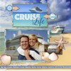 Reminisce Cruise Life Scrapbook Collection Kit Paper Crafts, Multi Color