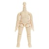 Obitsu Seisakujo 11BD-D01MN-G 4.3 inches (11 cm) Obitsu Body Matte Skin with Magnet, Natural