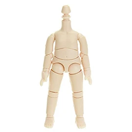 Obitsu Seisakujo 11BD-D01MN-G 4.3 inches (11 cm) Obitsu Body Matte Skin with Magnet, Natural