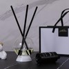 Aroma Blossom Luxury Reed Diffuser-Onyx Collection-White 200ML