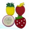Baluue 4pcs Boys and Girls Fruit Shape Bath Sponges Soft