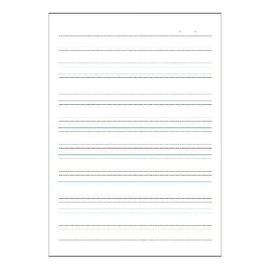 Apica Elementary School English Notebook, 8 Tiers, Set of 3