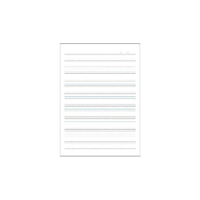 Apica Elementary School English Notebook, 8 Tiers, Set of 3