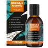 Omega-3 Algae Oil 100 ml - High Dose with 2297