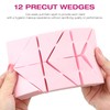 WSYUB Makeup Sponges Wedges, Disposable Makeup Applicator Cosmetic Wedges Sponges