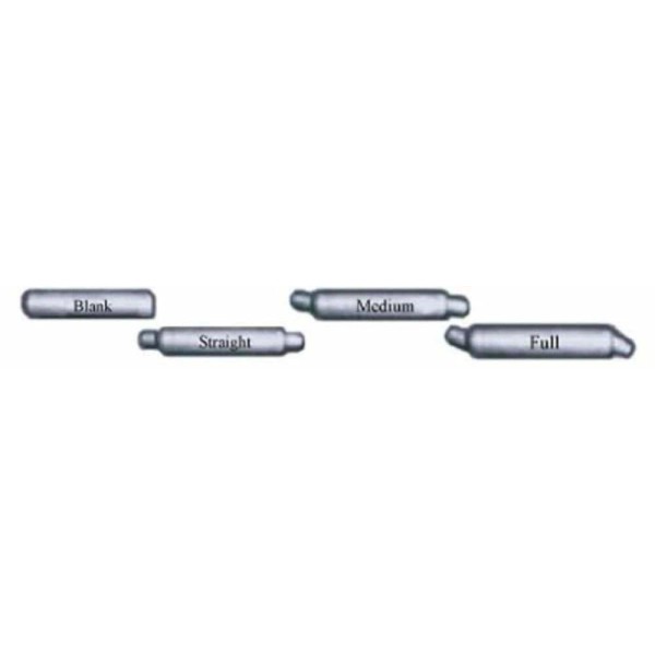 Jones Exhaust A4315B Glasspack Muffler Blank 3 Inlet & Outlet