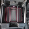 TACOBRO [Full-Coverage ] Center Console Organizer Compatible with 2019-2022 Chevy