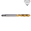 Corintian HSS TiN Spiral Tap - Form C, RSP 35°,