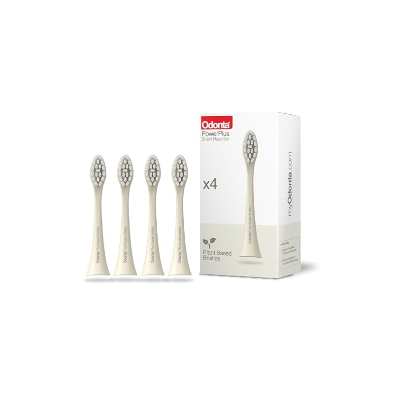 Odonta Extra Brush Heads PowerPlus | Pack of 4 |