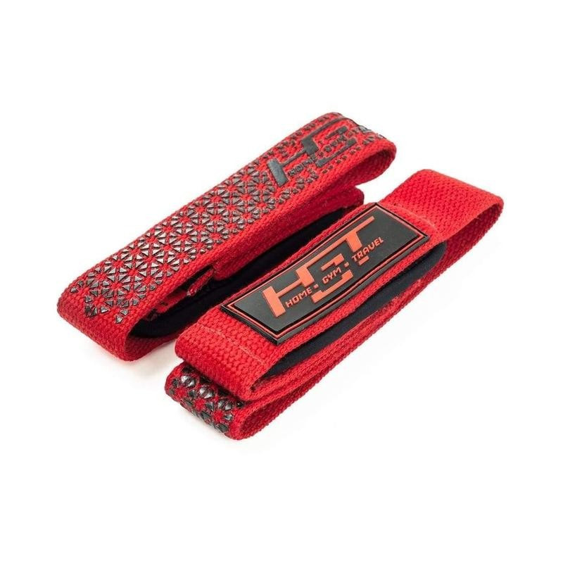 Padded Lifting straps - color: BLACK