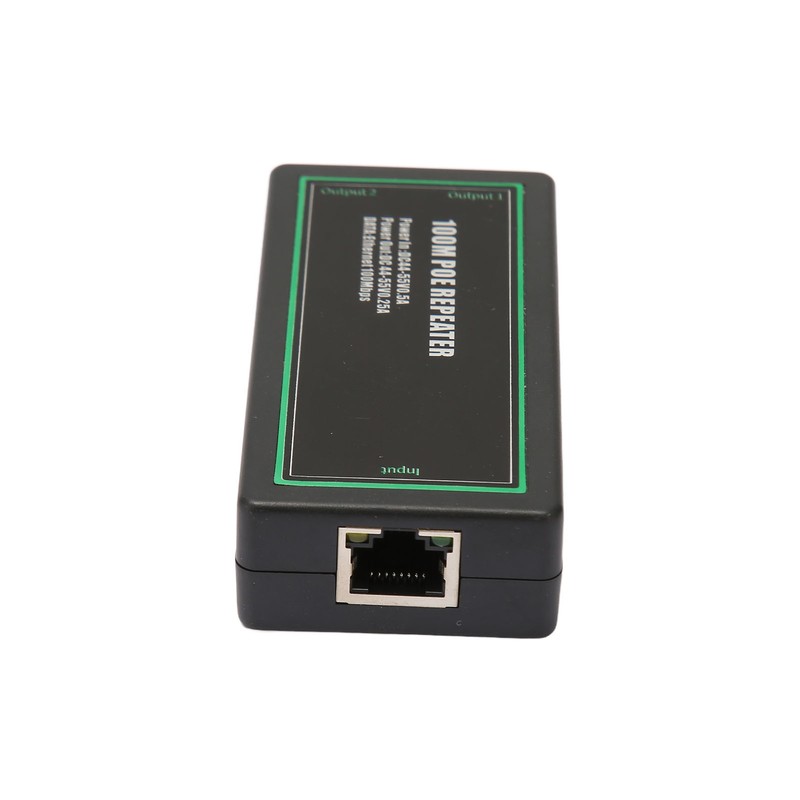 POE Extender Standard Gigabit Monitoring Signal Repeater Splitter for IP