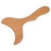 Gua Sha Board Men Women Wooden Ergonomic Muscle Relaxation Scraping