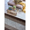 BestHomeCustom Custom Size Hallway Runner Rug Brown-Beige Color 31 inch
