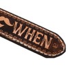 Stinger•V Leather Insulator (MAHOGANY, ONE SIZE, SAY WHEN, PROTECTION)