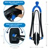 Outboard Motor Muffs Dual Flow Water Muffs for Boat Motor,