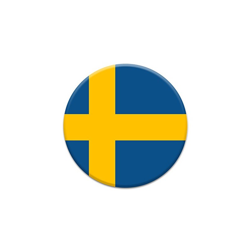 2X Sticker Set - Swedish Flag - for Phone Grip