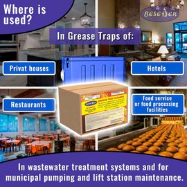Grease Trap Cleaner (1 Count (Pack of 12))