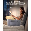 Lap Desk for Adults with Arm Rests,Ergonomic Laptop Pillow Stand