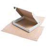 100 x C4 A4 SIZE BOX 240x345x22mm RM LARGE LETTER