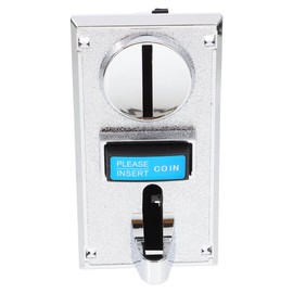 Multi Roll Coin Selector for Vending Game Machines Washer Machine - Accepts 1-6 Coin Type with Intelligent CPU Control