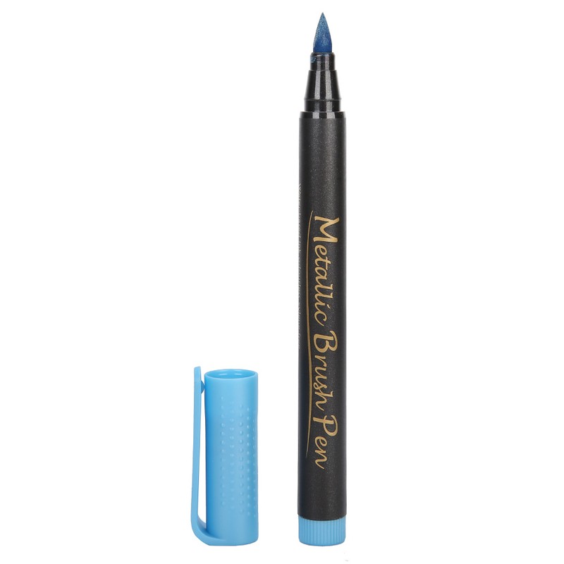 10pcs Paint Marker Metal Soft Head Water Based Marker DIY