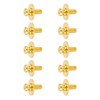 10Pcs Drum Set Lug Screw Replacement Metal Musical Instrument Drum