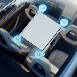 DANLIKT Starlink Mini Car Mount, Suction Cup for Starlink Mini for Car Windows & Sunroofs and Smooth Surfaces,Compatible with Car, RV, Boat