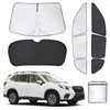 ZATOTOO Car Window Shades Forester 2019-2024 Custom Sun Shades Full