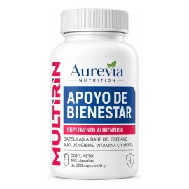 Multirin Suplemento Alimenticio 100 Capsulas Apoyo Bienestar