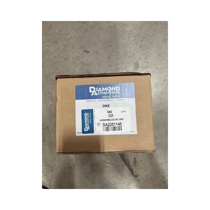 Diamond advantage Exhaust Gas Recirculation (EGR) Cooler Kit 2006-2007 Fits