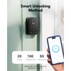 Smart Lock Fingerprint Door Lock, Smart Door Lock for Home