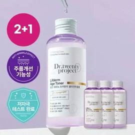 UnKnown Leafderm Age Collagen Toner 150ml x3 / 리프덤 에이지 콜라겐 토너 150ml x3개