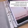 ASPIRE UK A4 Punched Pockets – 50 Clear Plastic Sheet