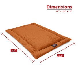 Majestic Pet Villa Crate Dog Bed Mat