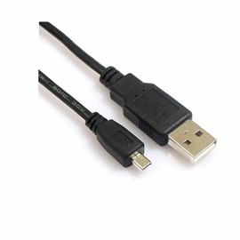 FocalTop 3FT Black USB Cable for Olympus FE-26 FE-280 (Camera to Computer Data Transfer)