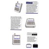 Digital Oscilloscope Handheld Oscilloscope Mini Size Oscilloscope with 5M Bandwidth