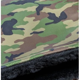 Golf Iron Headcover TTIC9001 Bore Type Camo (Camo Green)