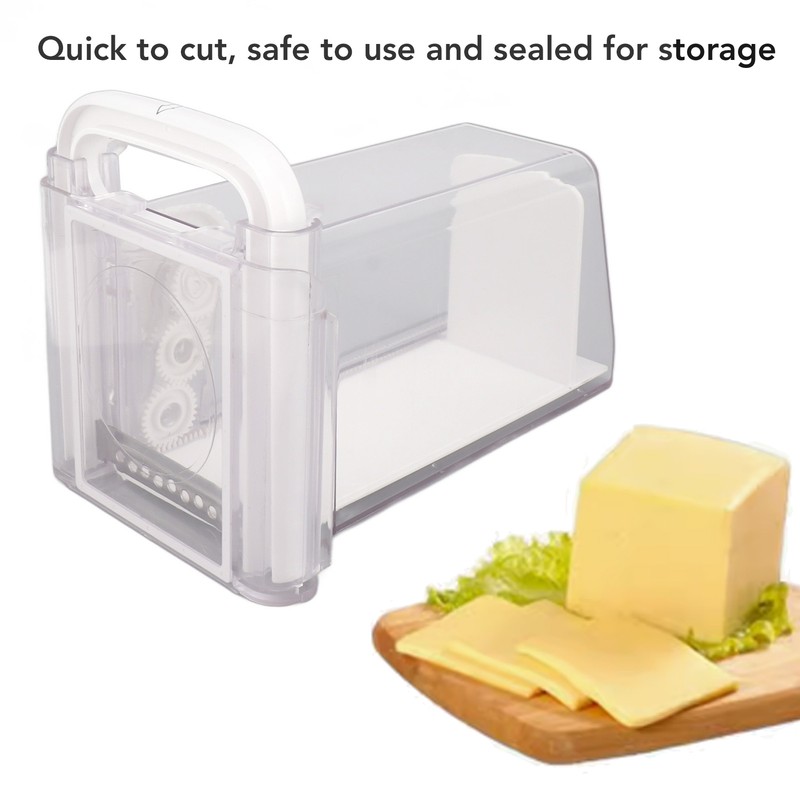 Cheese Chopper 4 in 1 Well Sealed Simple Operation Practical
