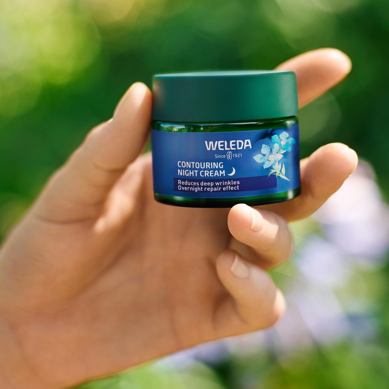 Weleda Contouring Night Cream Blue Gentian and Edelweiss (1 x
