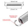 GUNGY Tension Springs with Hooks Stainless Steel Tension Spring 35